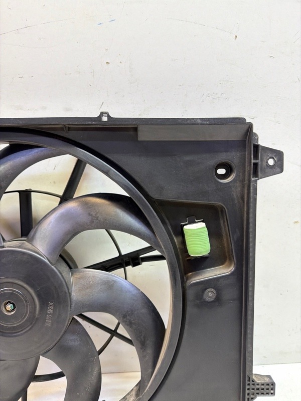 Диффузор вентилятора