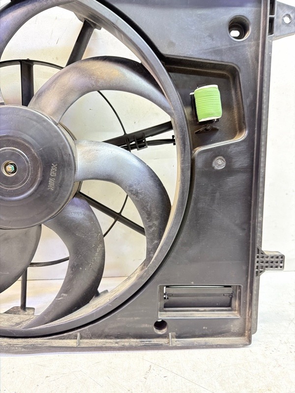 Диффузор вентилятора