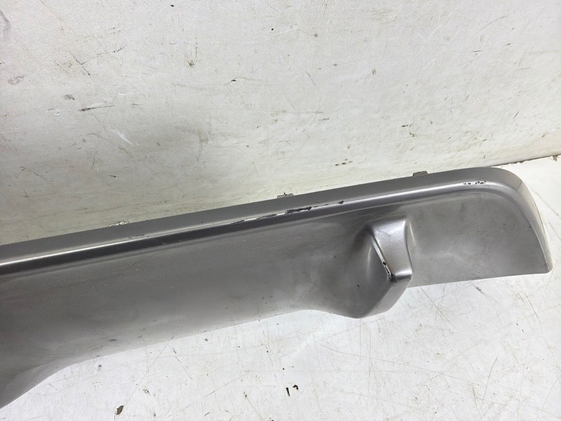 Спойлер заднего бампера