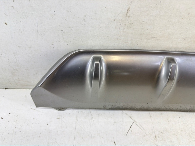 Спойлер заднего бампера