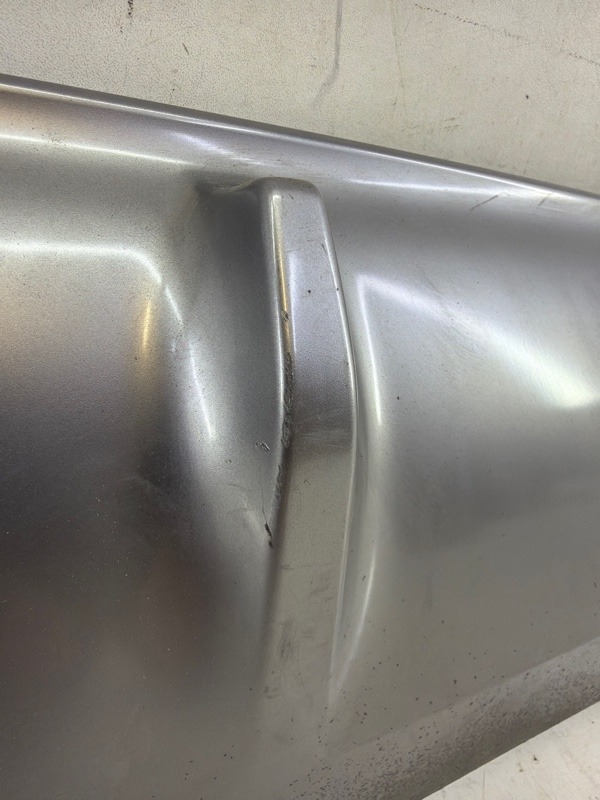 Спойлер заднего бампера