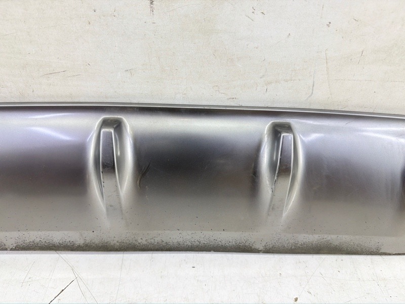 Спойлер заднего бампера