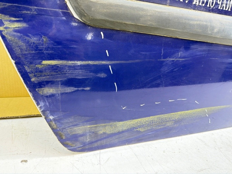 Дверь задняя правая