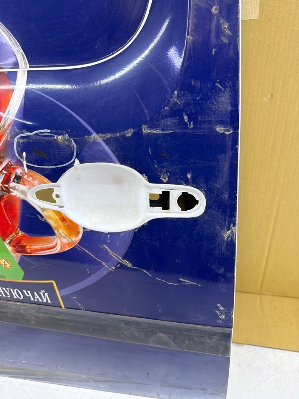 Дверь задняя правая