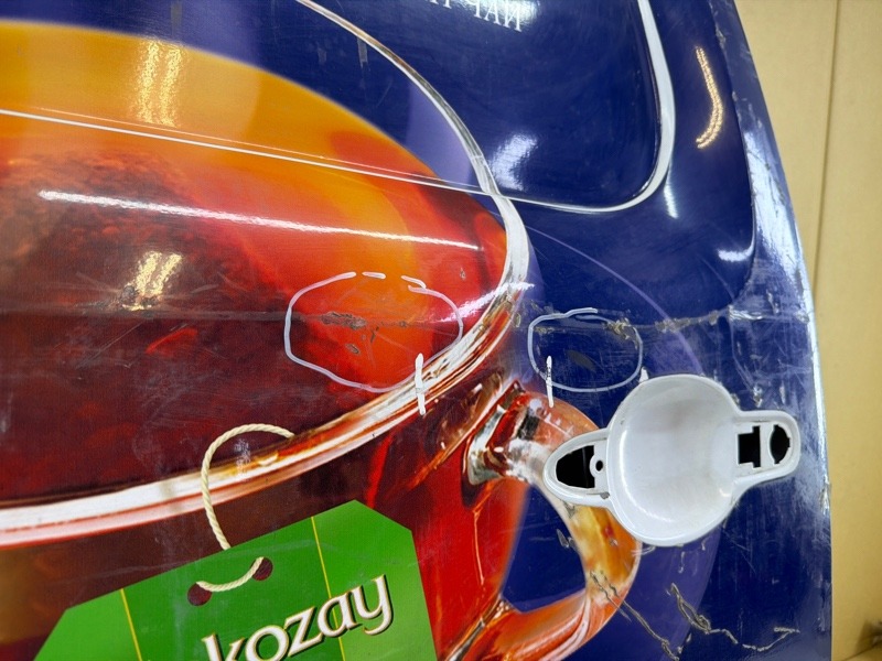 Дверь задняя правая