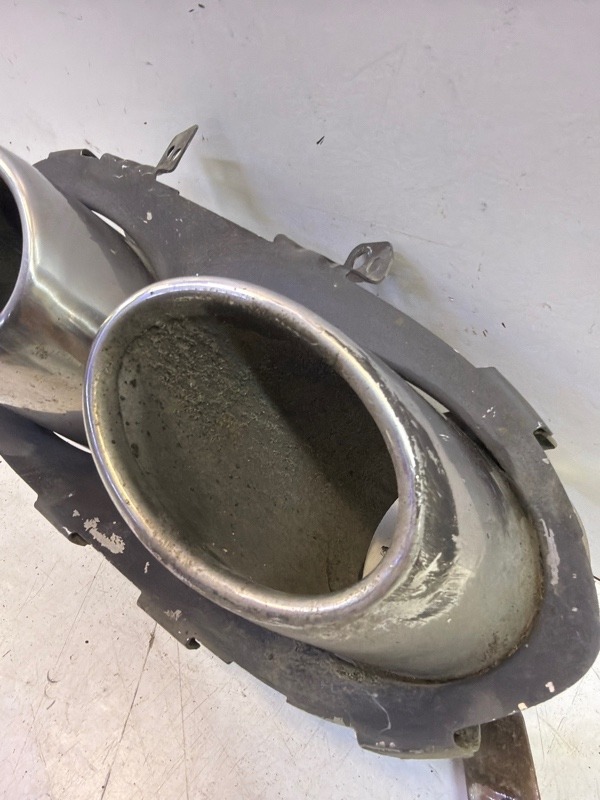 Насадка на глушитель