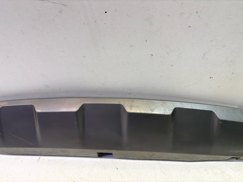 Накладка заднего бампера