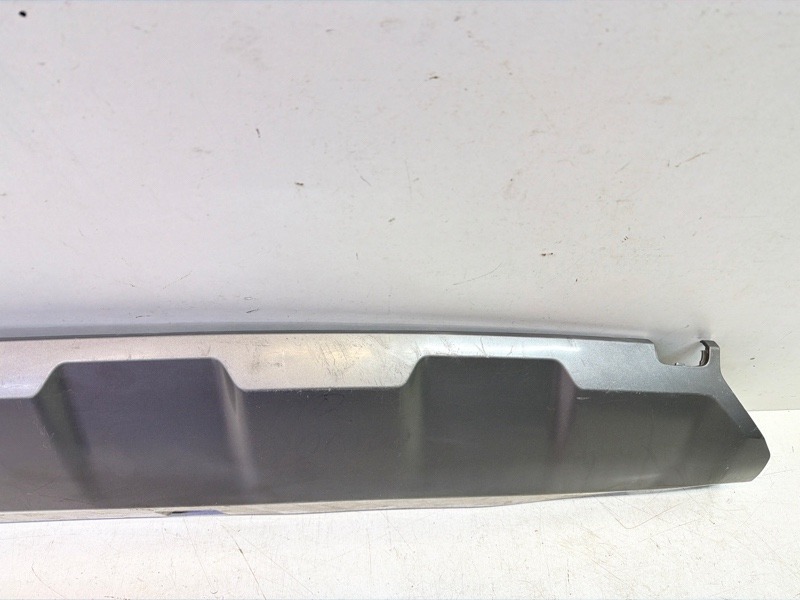 Накладка заднего бампера