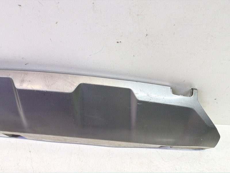 Накладка заднего бампера