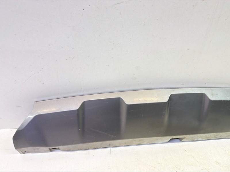 Накладка заднего бампера