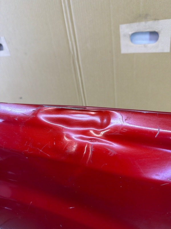 Крыло переднее левое