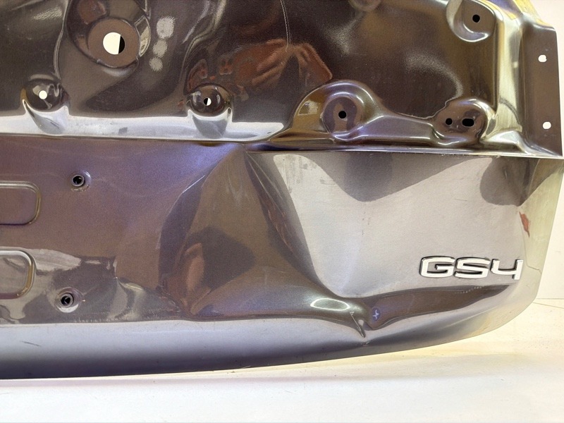 Крышка багажника