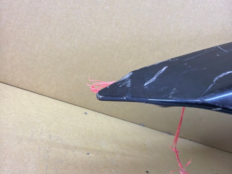 Крыло переднее левое