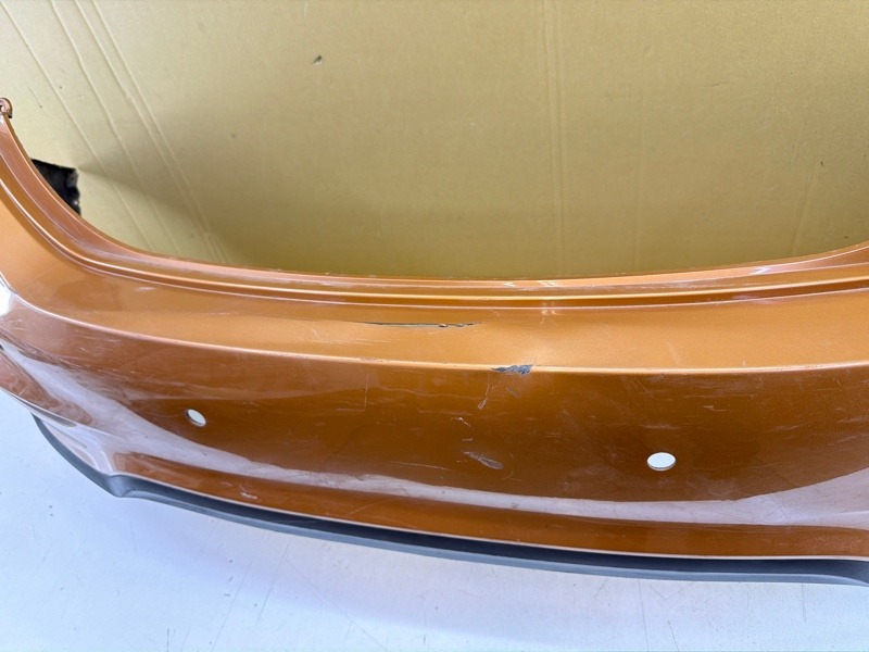 Бампер задний