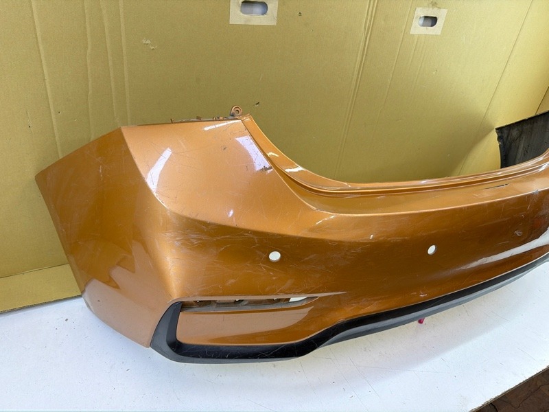 Бампер задний