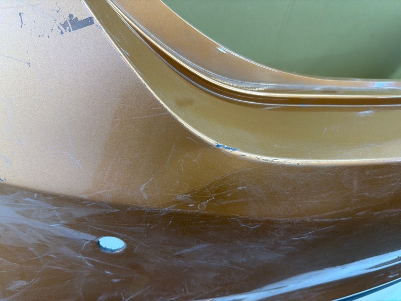 Бампер задний