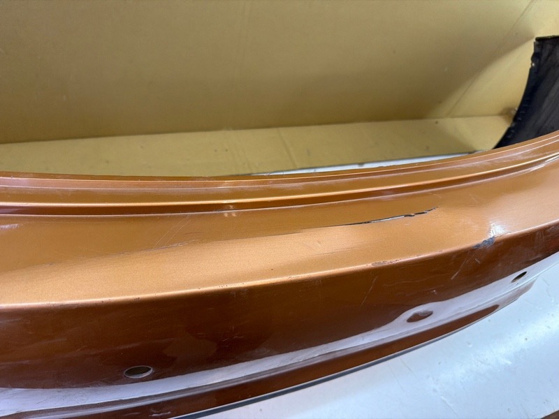 Бампер задний