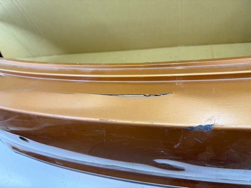 Бампер задний