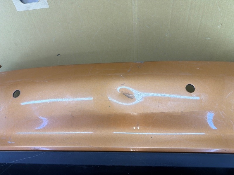 Бампер задний