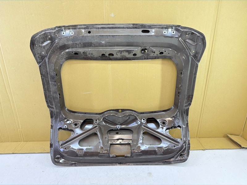 Крышка багажника