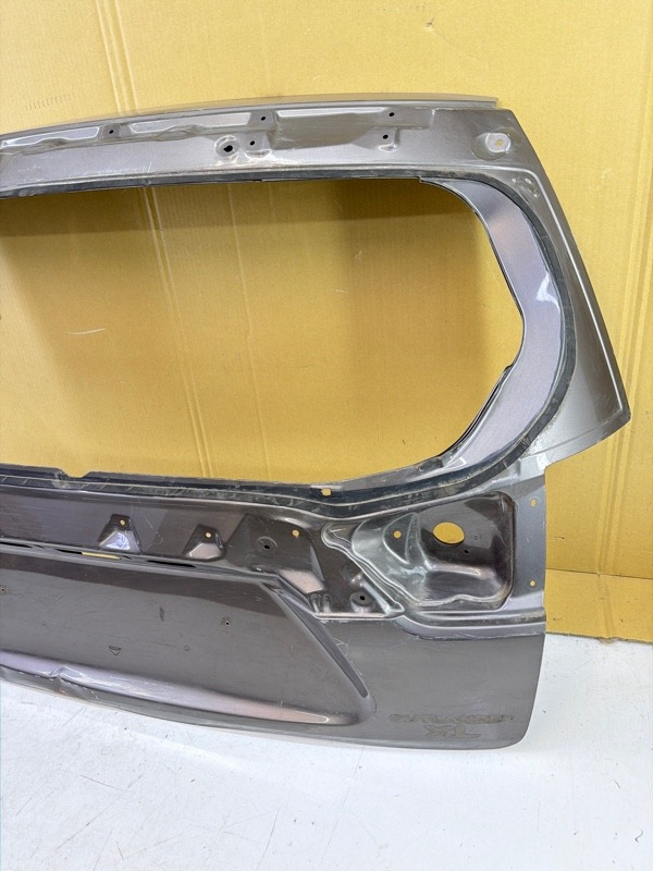 Крышка багажника