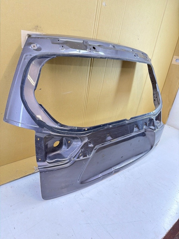 Крышка багажника