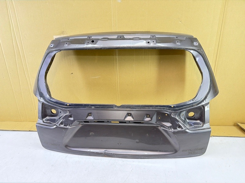 Крышка багажника