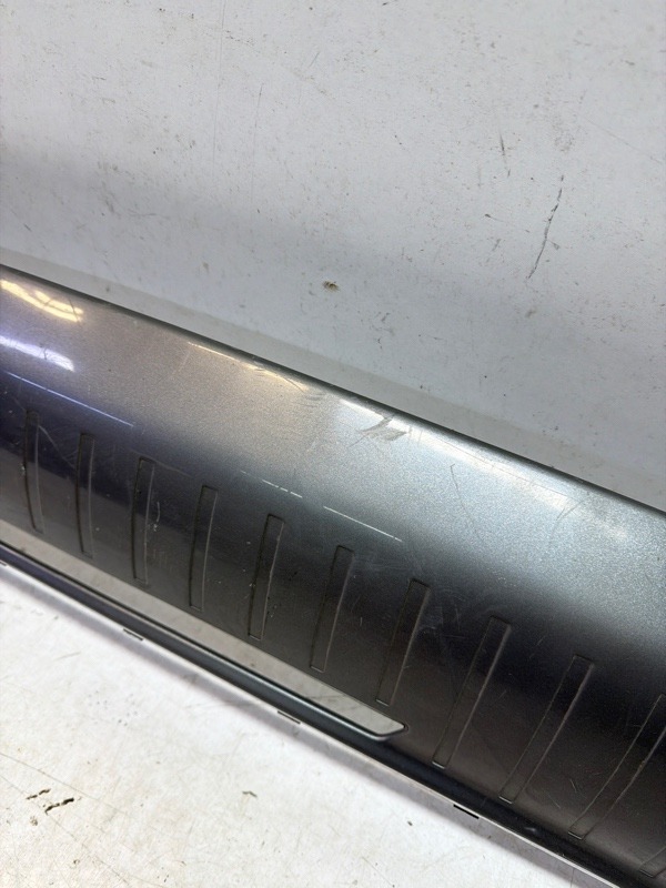 Спойлер заднего бампера