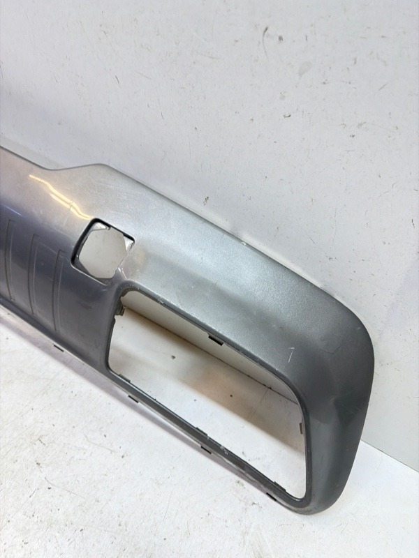 Спойлер заднего бампера