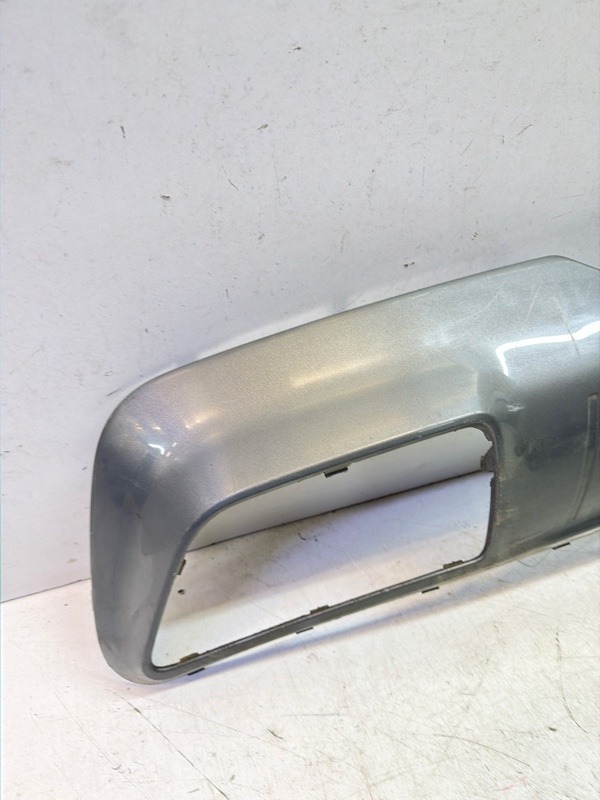 Спойлер заднего бампера