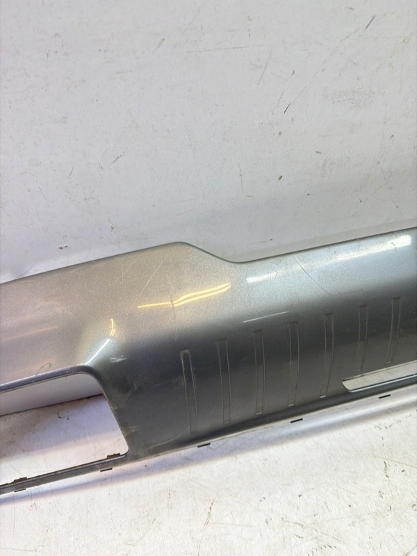 Спойлер заднего бампера