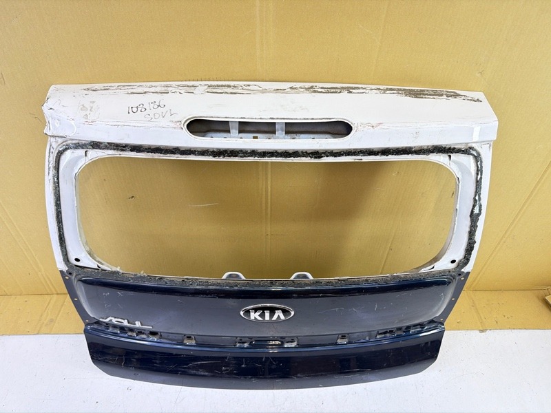 Крышка багажника