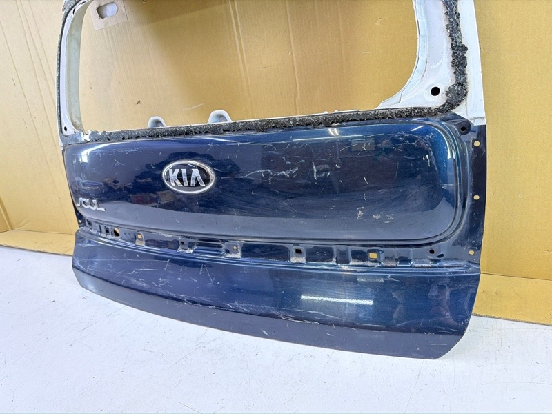 Крышка багажника