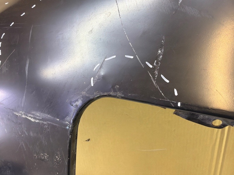Крыло заднее правое