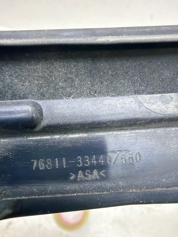 Накладка двери багажника