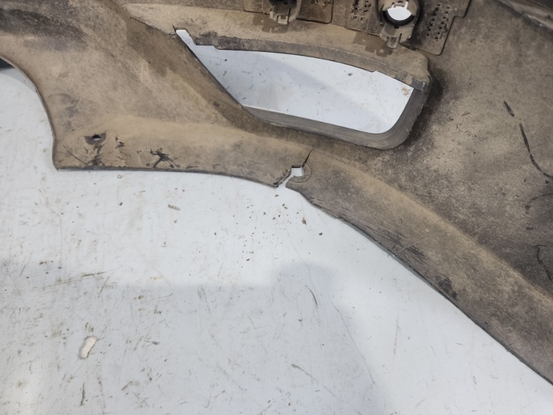 Спойлер заднего бампера