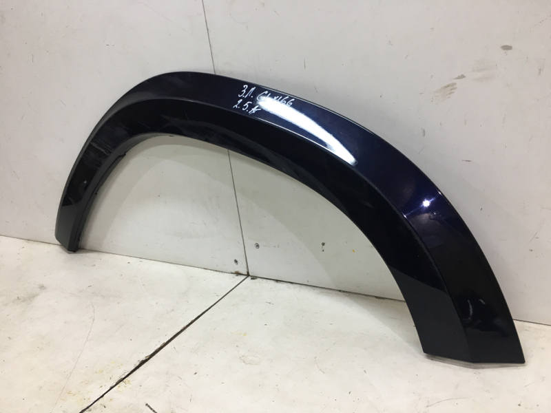 Накладка заднего крыла левого