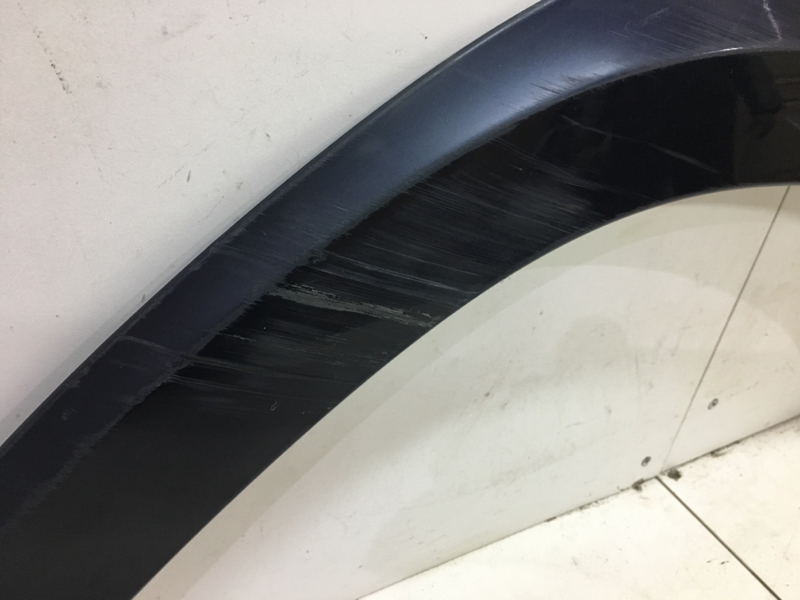 Накладка заднего крыла левого