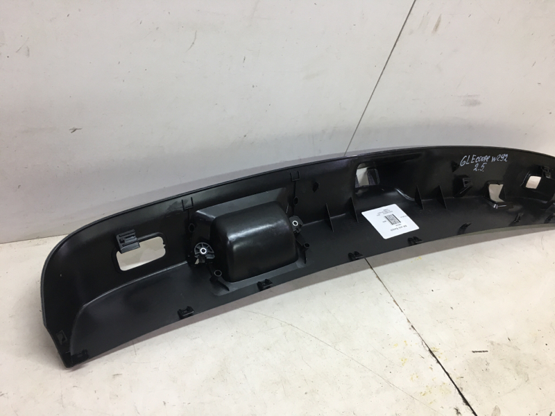 Обшивка багажника