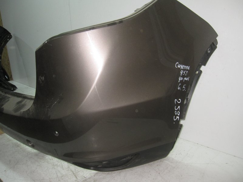 Бампер задний