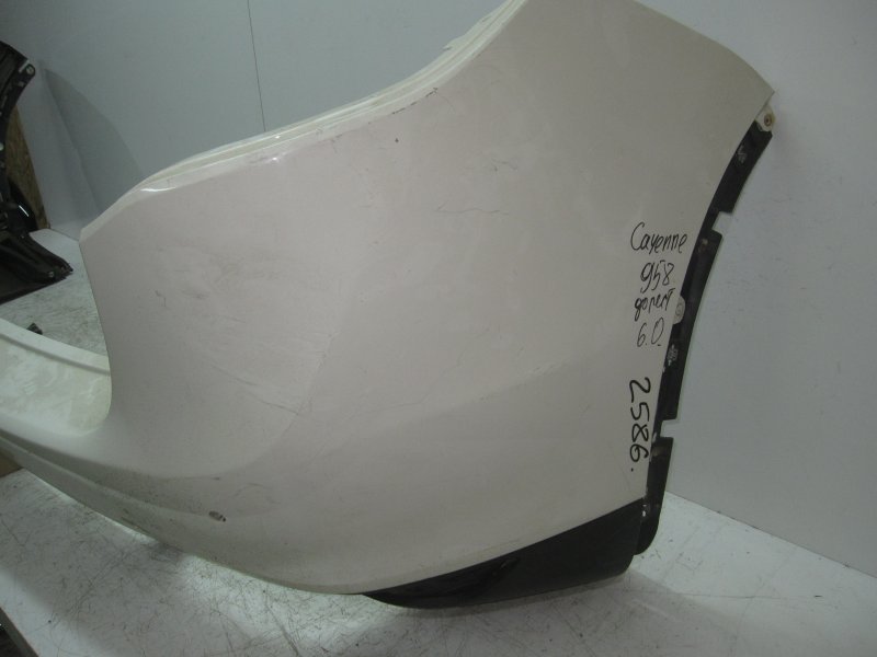 Бампер задний