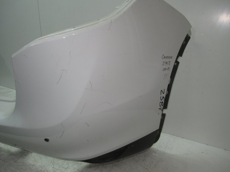 Бампер задний