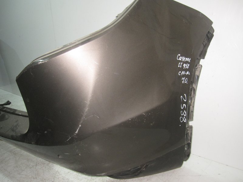 Бампер задний