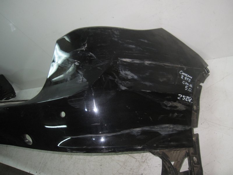 Бампер задний