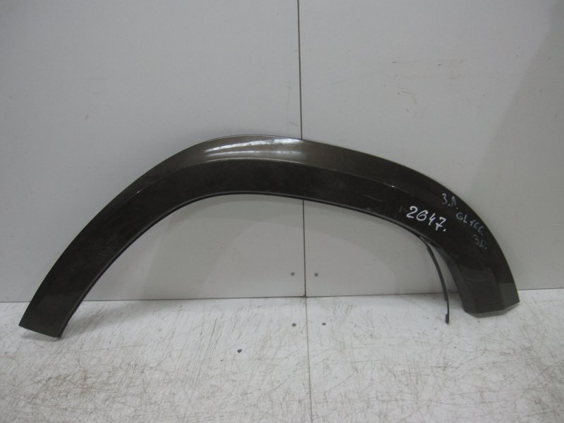 Накладка заднего крыла левого