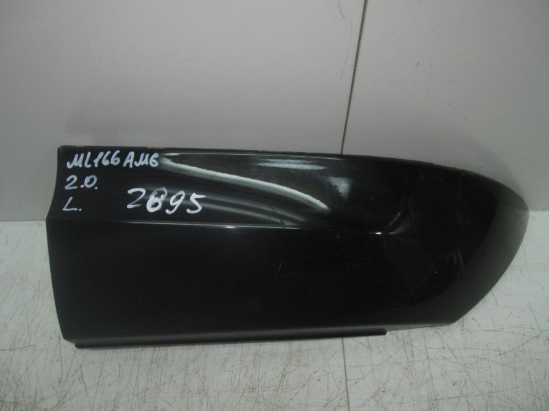 Накладка заднего бампера левая