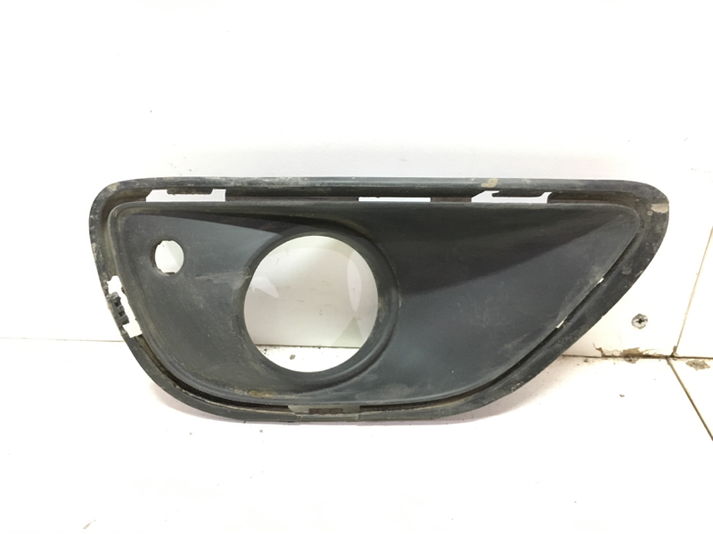 Рамка противотуманной фары правой