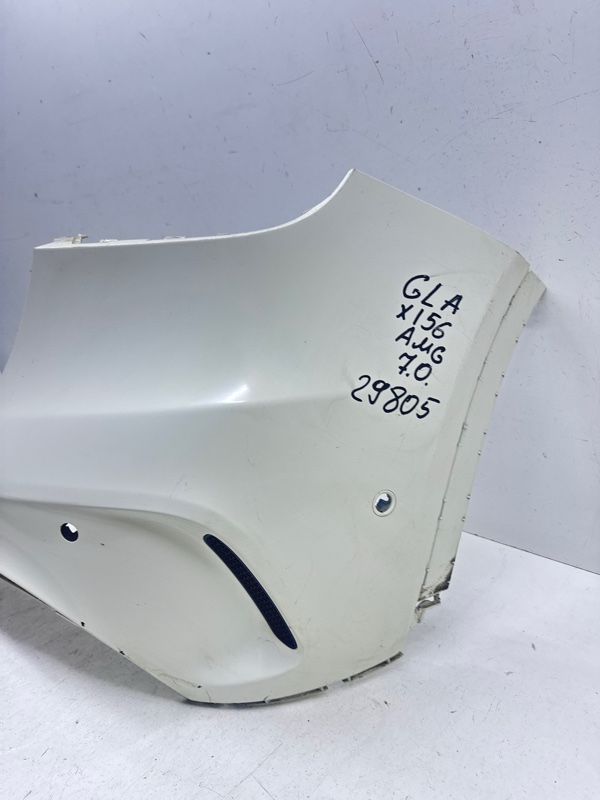 Бампер задний