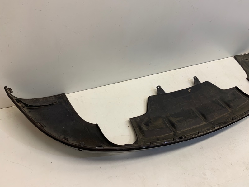 Спойлер заднего бампера