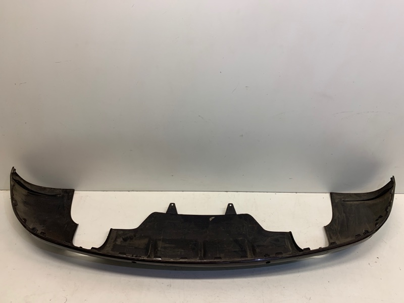 Спойлер заднего бампера